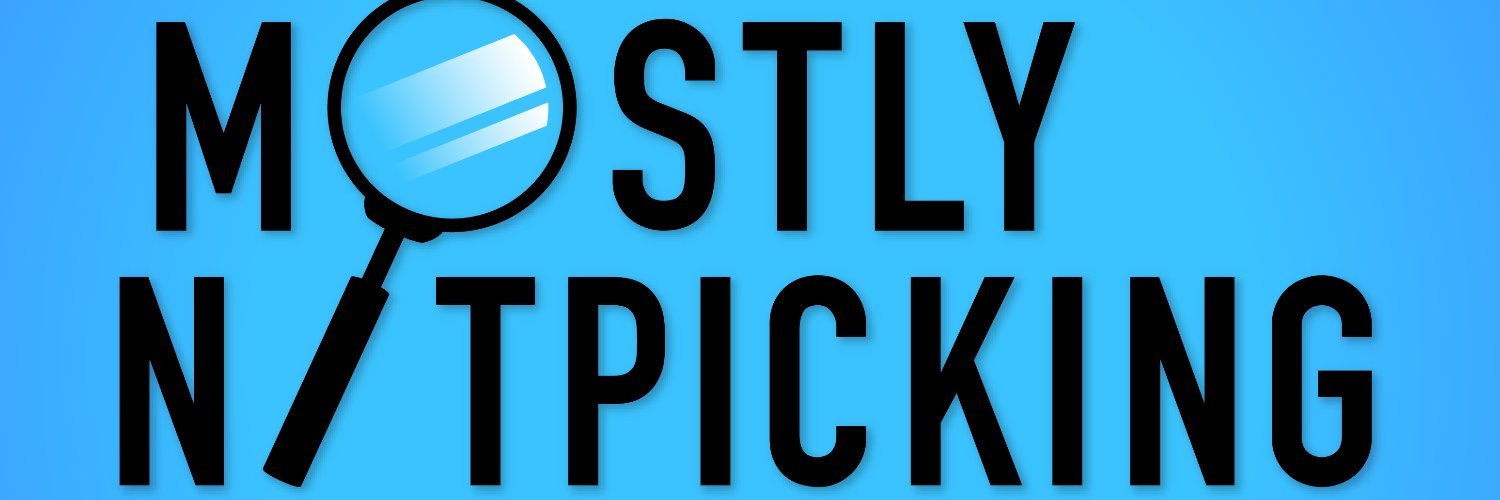 Mostly Nitpicking banner
