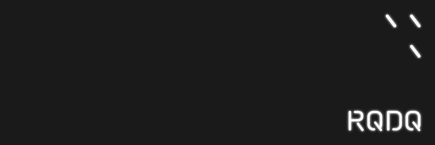 RQDQdotOrg's profile banner image