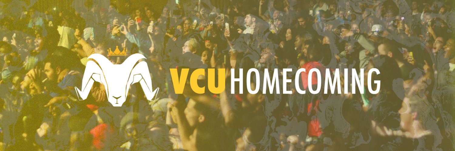 VCU HOMECOMING banner