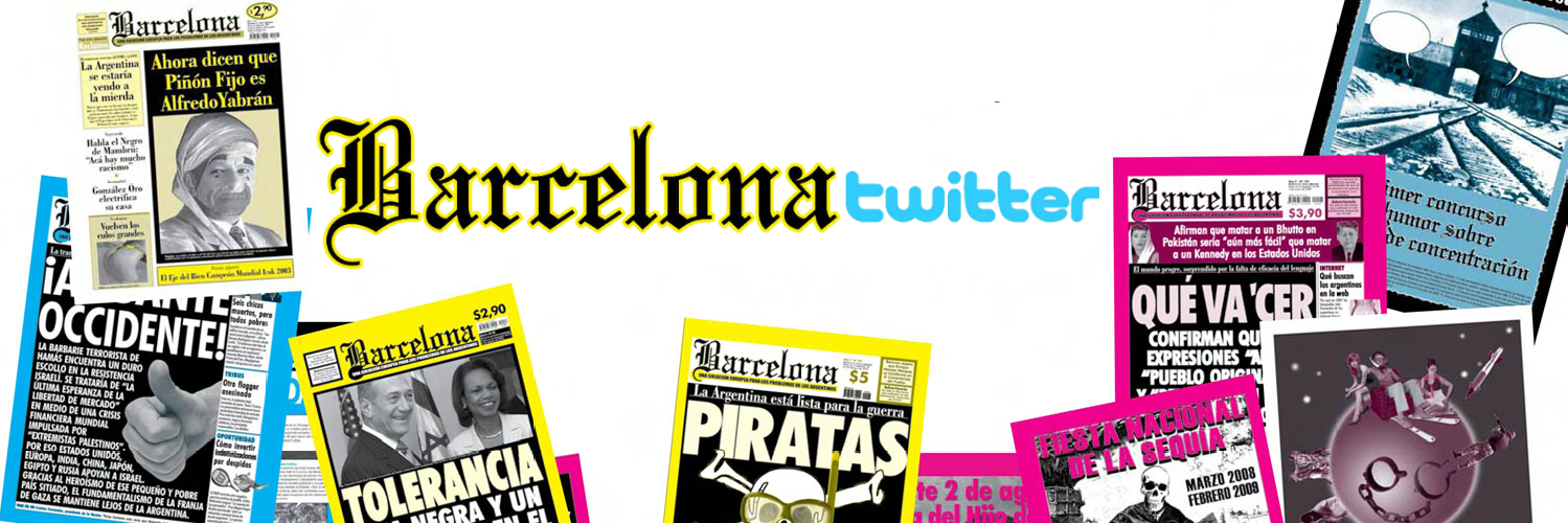 Revista Barcelona's banner