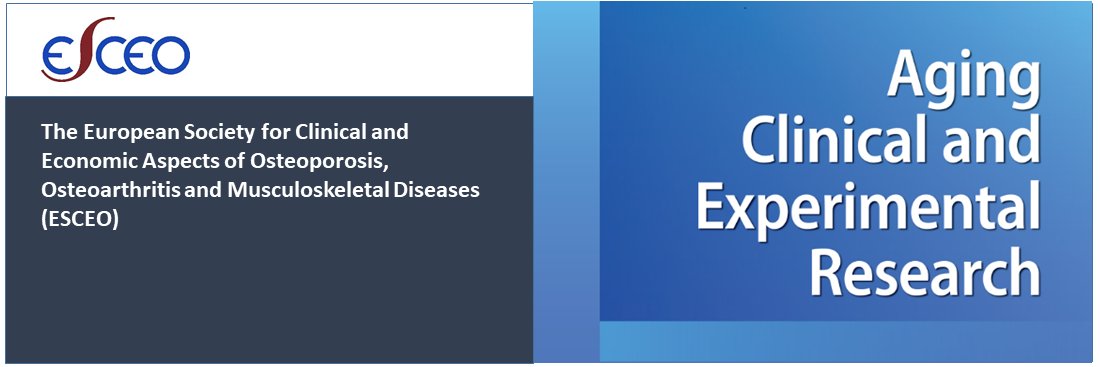 Aging Clinical and Experimental Research's banner