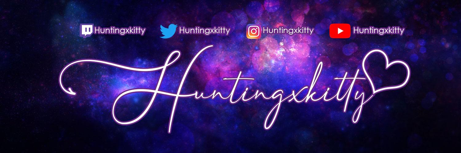 Huntingxkitty's profile banner image
