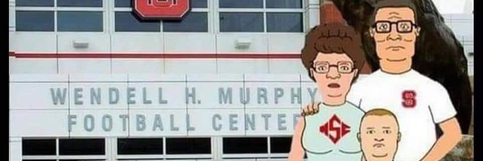 Old State Boy banner