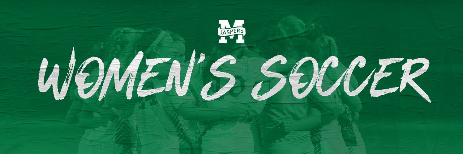Manhattan Women's Soccer's banner
