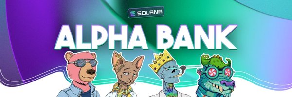 The Alpha Bank Profile Banner