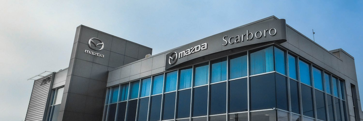 Scarboro Mazda banner