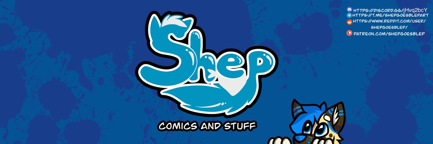 Shep🖌🐾's banner