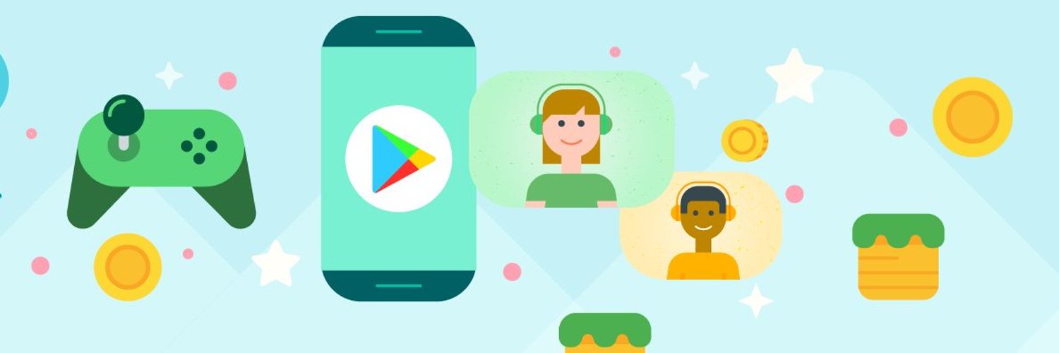 Google Play Apps & Games banner