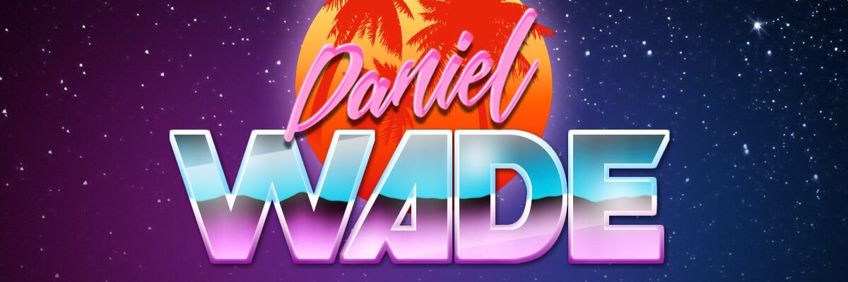 danielwadeiii's profile banner image