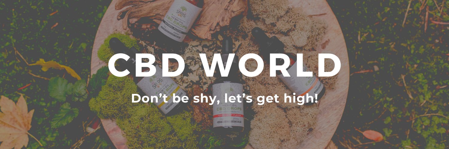 CBDWorld5's profile banner image