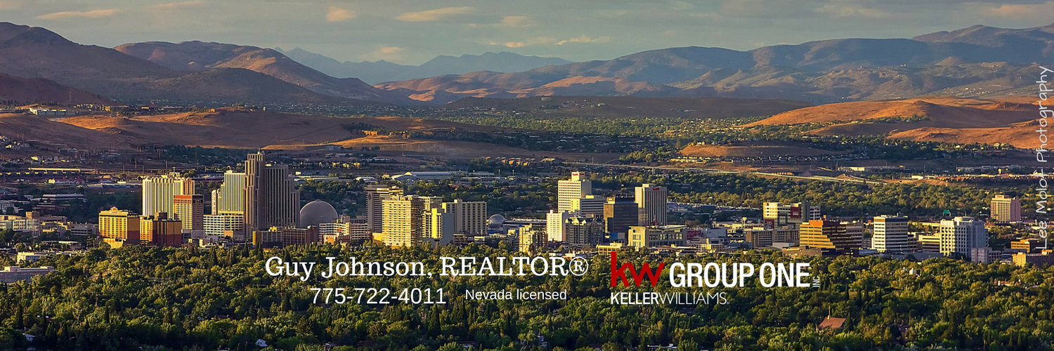 Guy Johnson, REALTOR®, NV #S.0075262.LLC banner