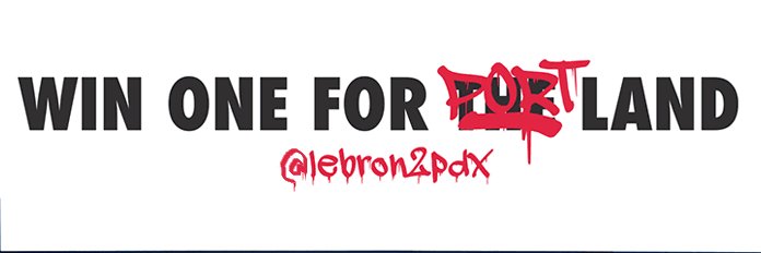 LeBron2PDX's profile banner image