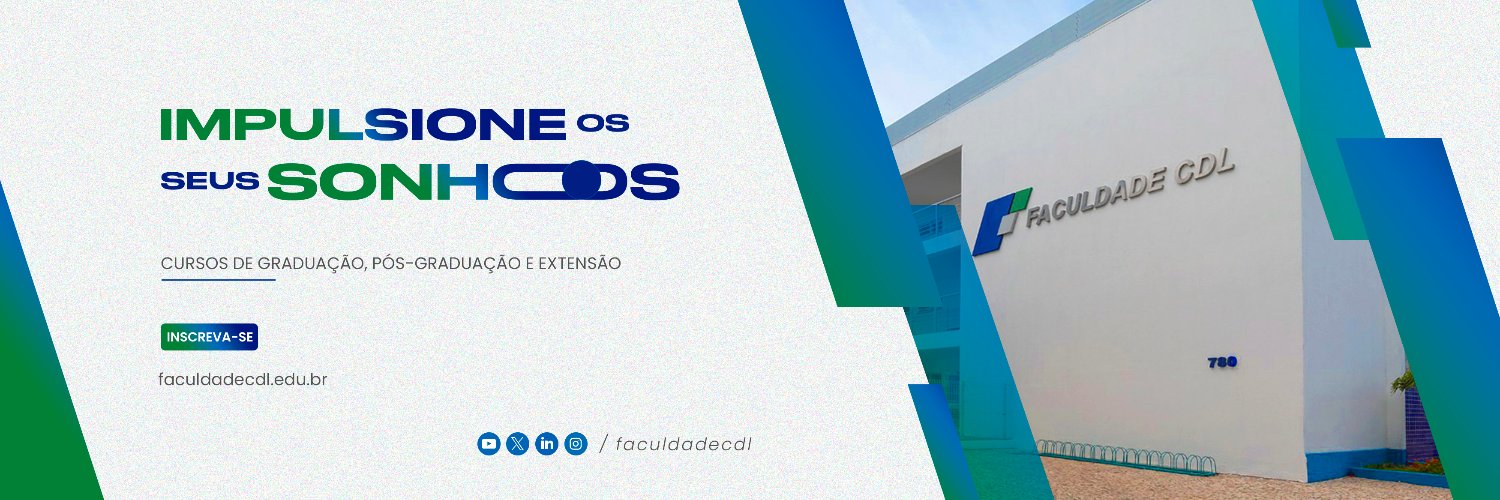 FaculdadeCDL's profile banner image