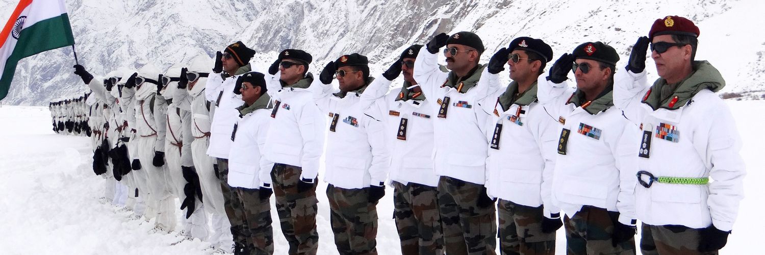 Brigadier Bhupesh Singh, Veteran banner