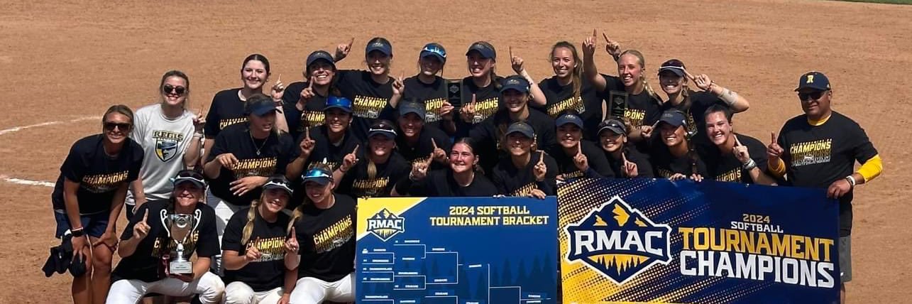 Regis Softball banner