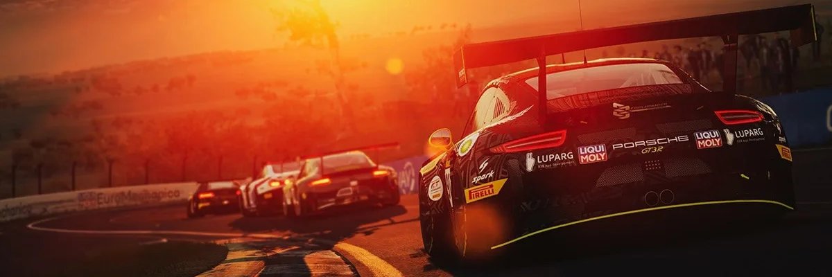 Sim Race Space banner
