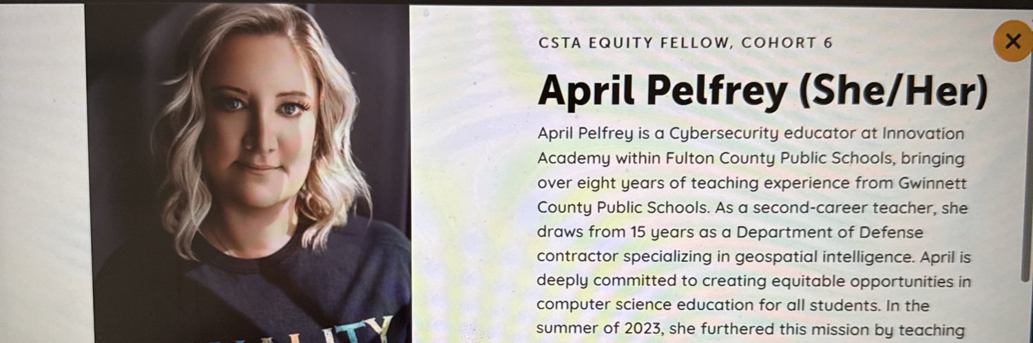 April Pelfrey banner