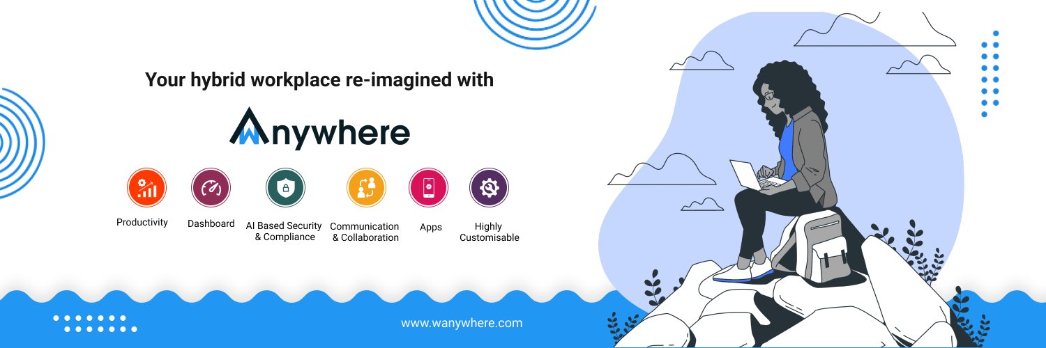 wAnywhere banner