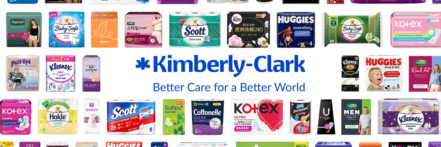 Kimberly-Clark Corp. banner