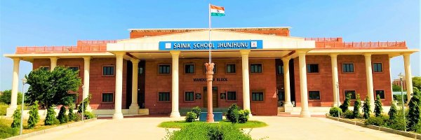 Sainik School Jhunjhunu Profile Banner