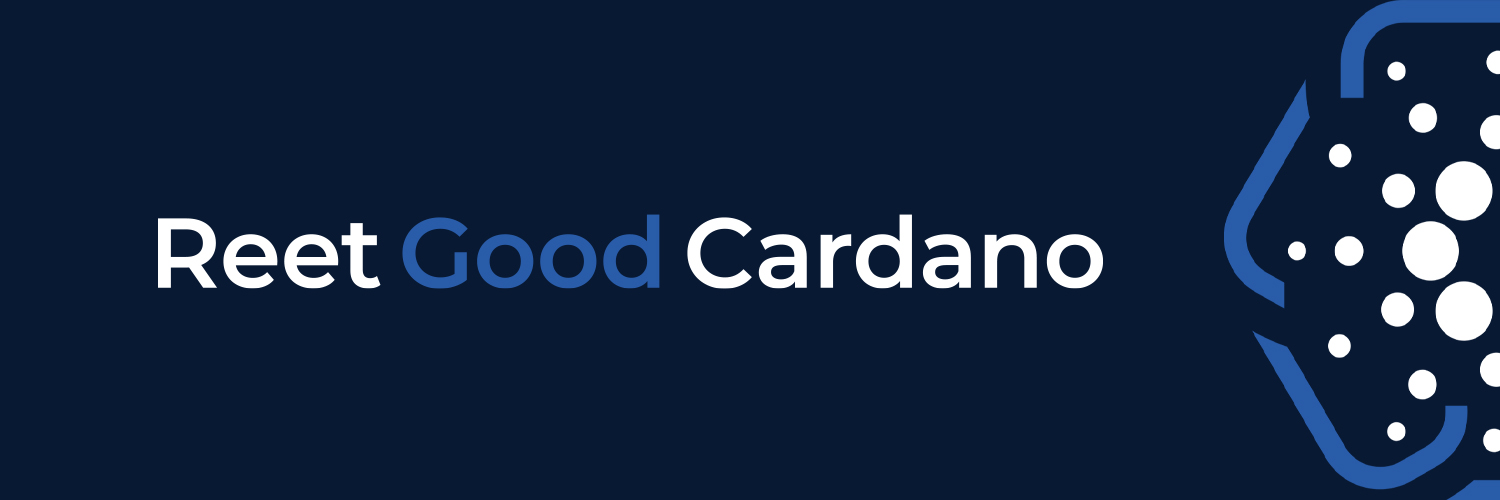 Reet Good Cardano • REETG banner