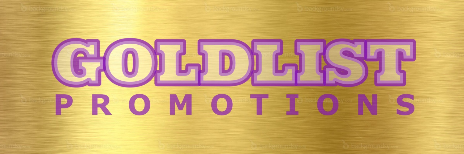 GOLDLIST PROMOTIONS banner