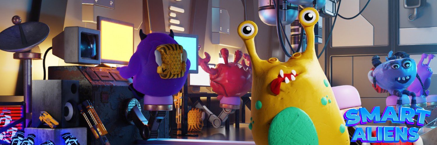 Smart Aliens banner