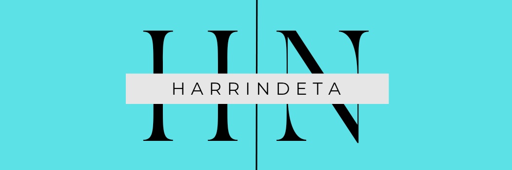 Harrindeta banner