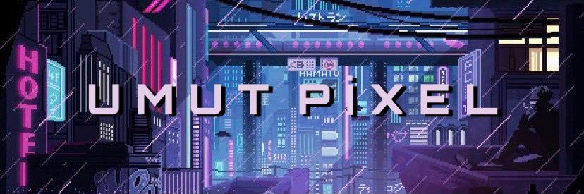 umutpixel's profile banner image