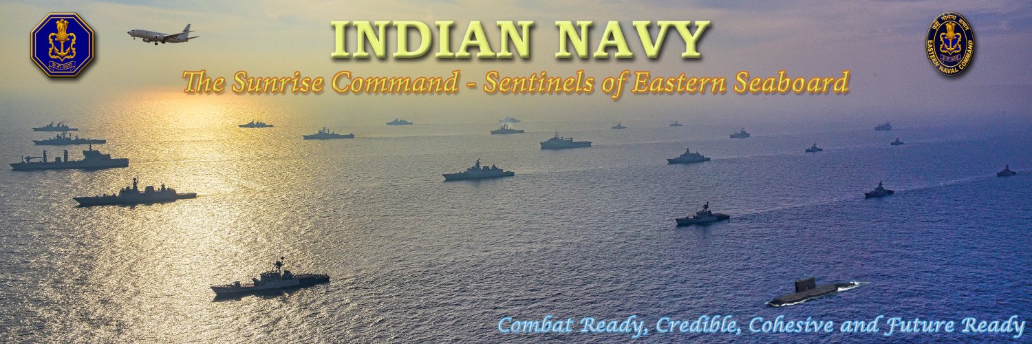 Eastern Naval Command 🇮🇳's banner