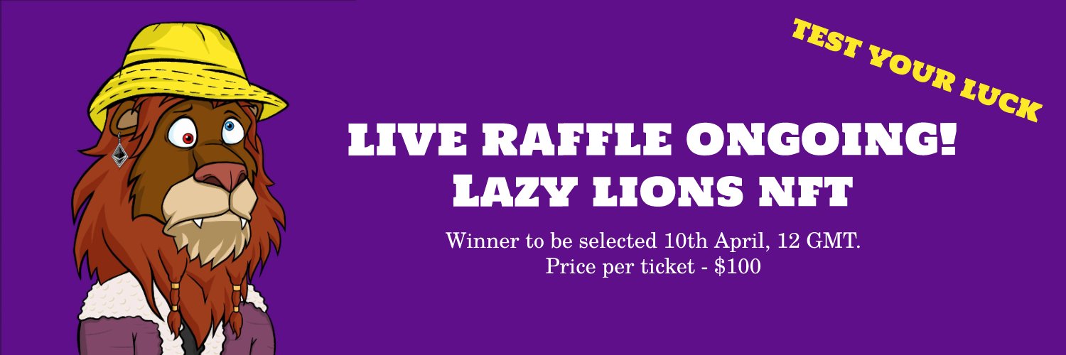 NFT Raffles banner