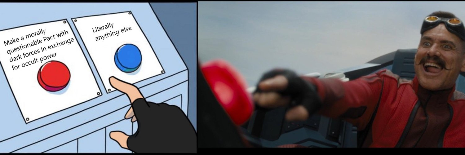 An Eldritch Dave banner