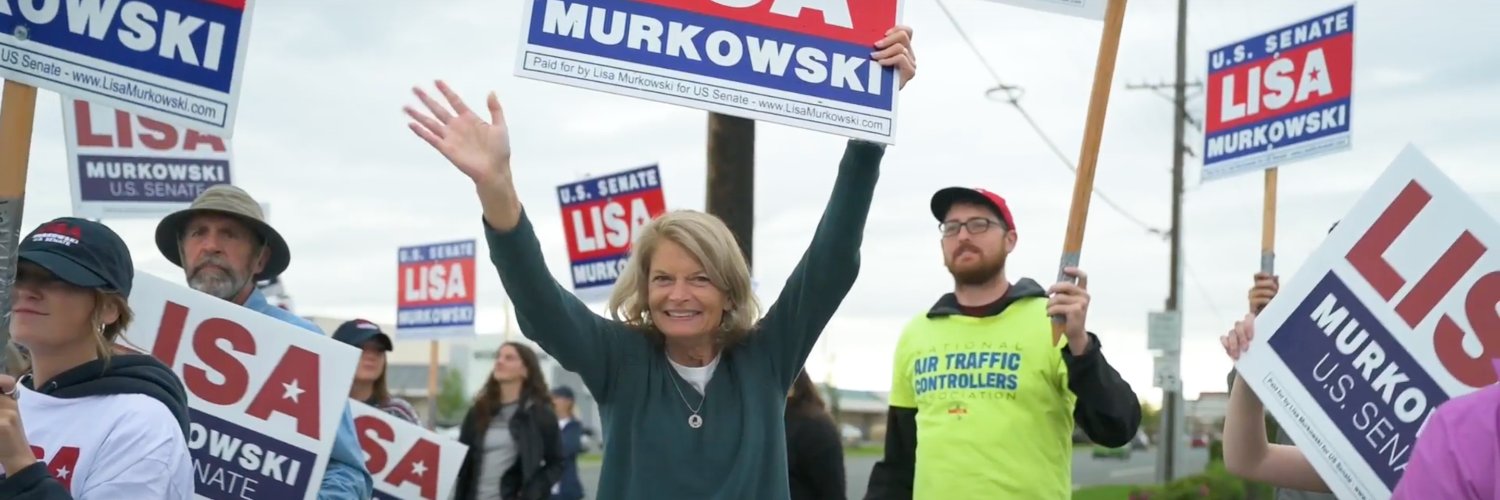 Lisa Murkowski banner