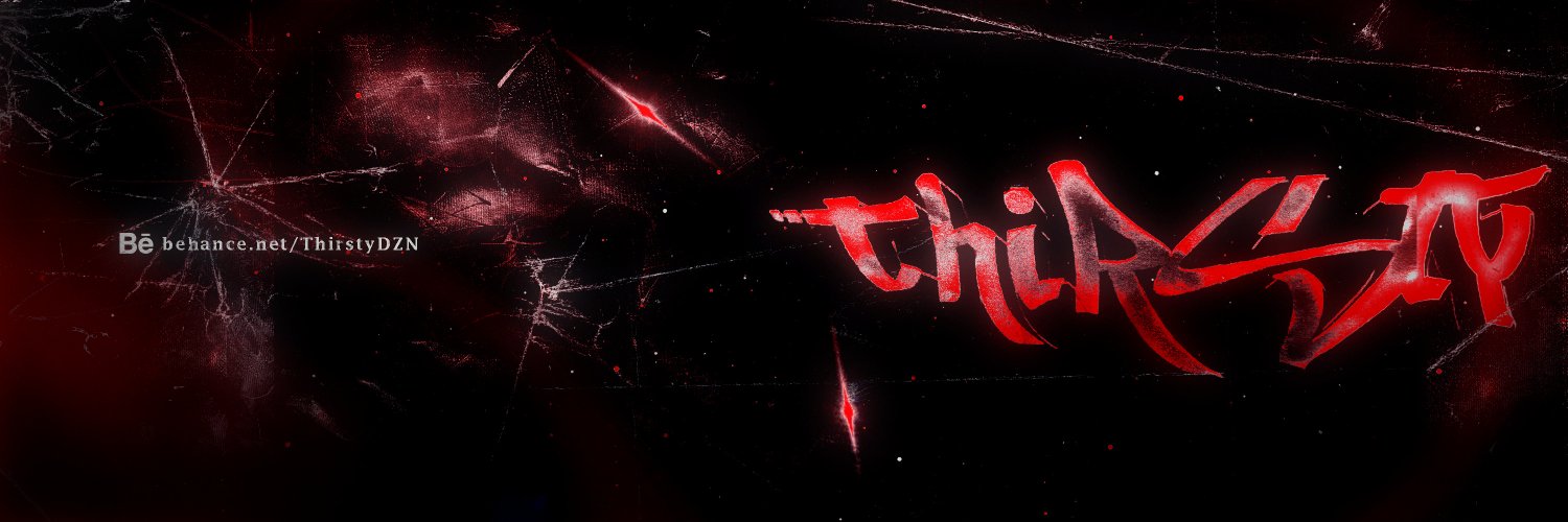Thirsty's banner