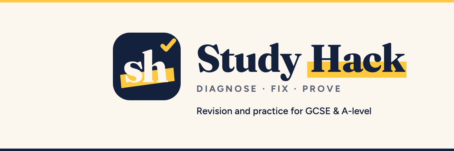 StudyHack_Edu's profile banner image