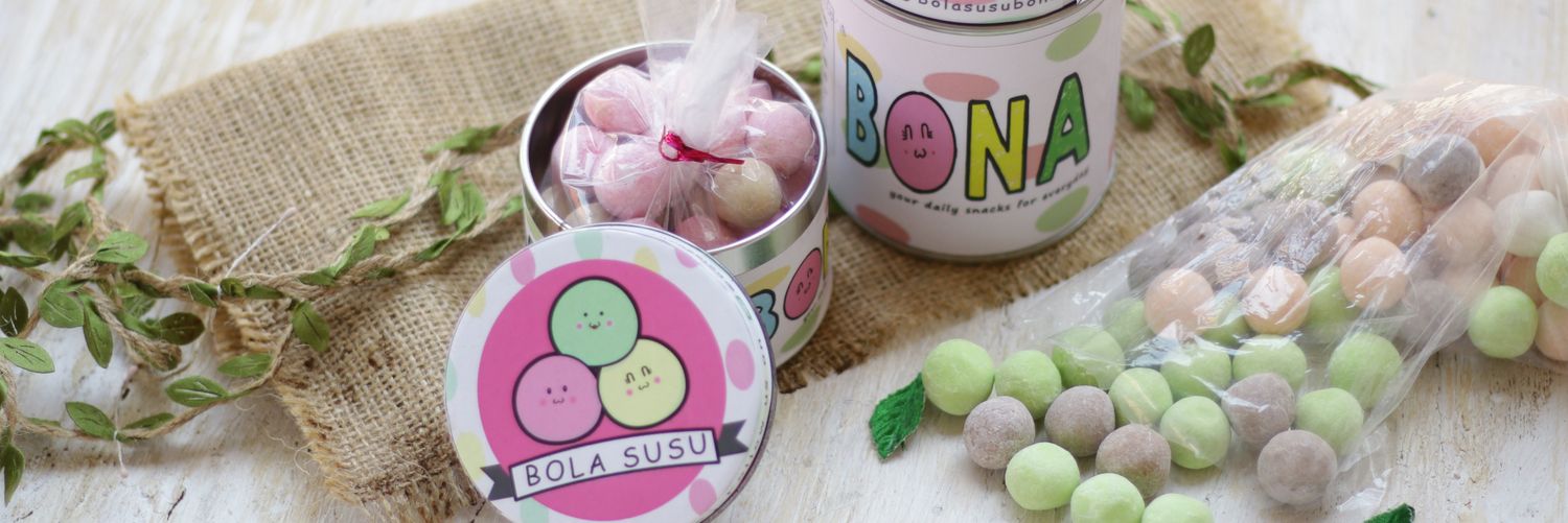 Bola Susu BONA banner