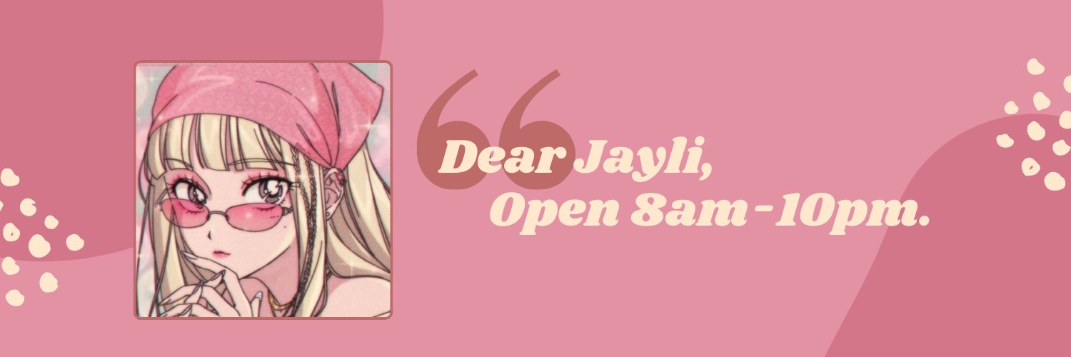 ➵ Jayli ♡ banner