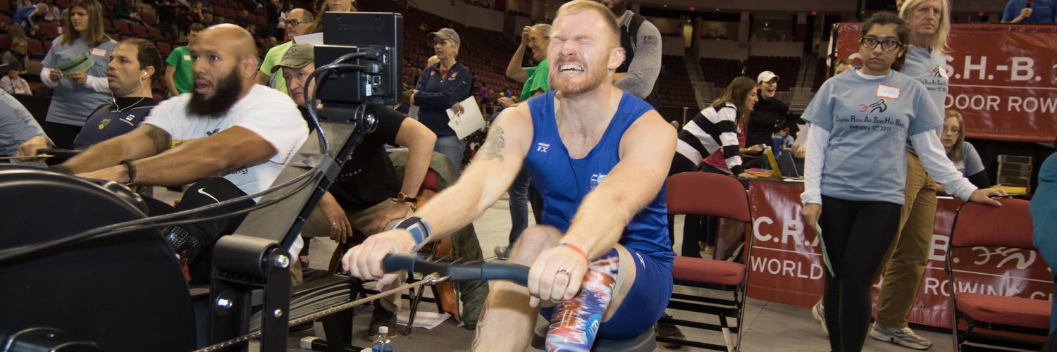 Ray Lowrie The Amputee Rower banner