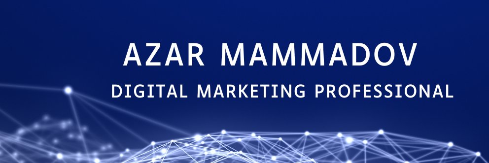 azarmammadov's profile banner image