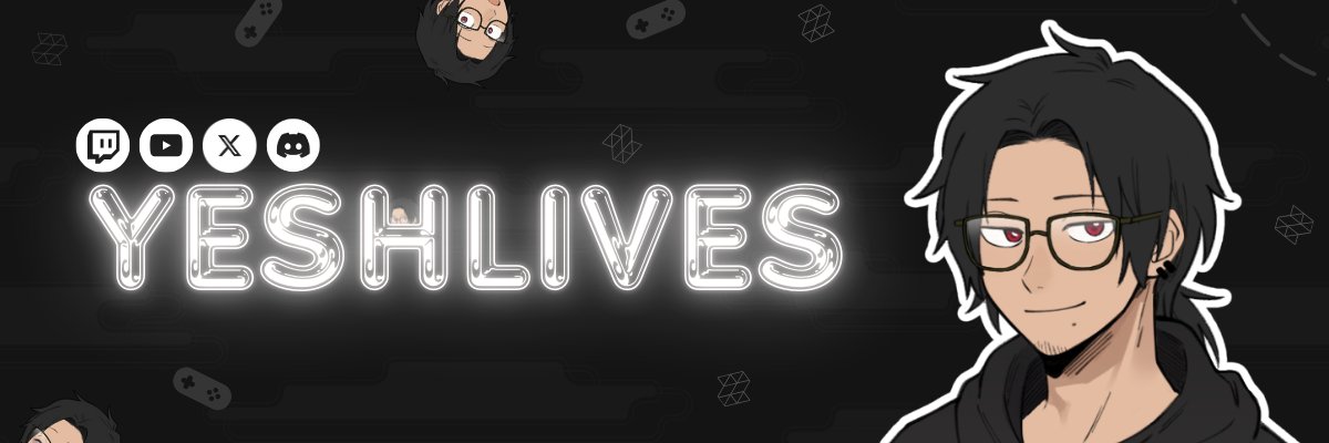 YeshLives || Vtuber/PNGtuber banner