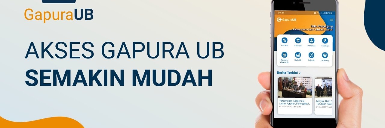 Direktorat Teknologi Informasi UB banner