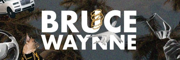 thebrucewaynne's profile banner image