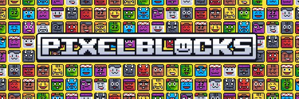 PIXELBLOCKS 🟧 BRC721 Profile Banner