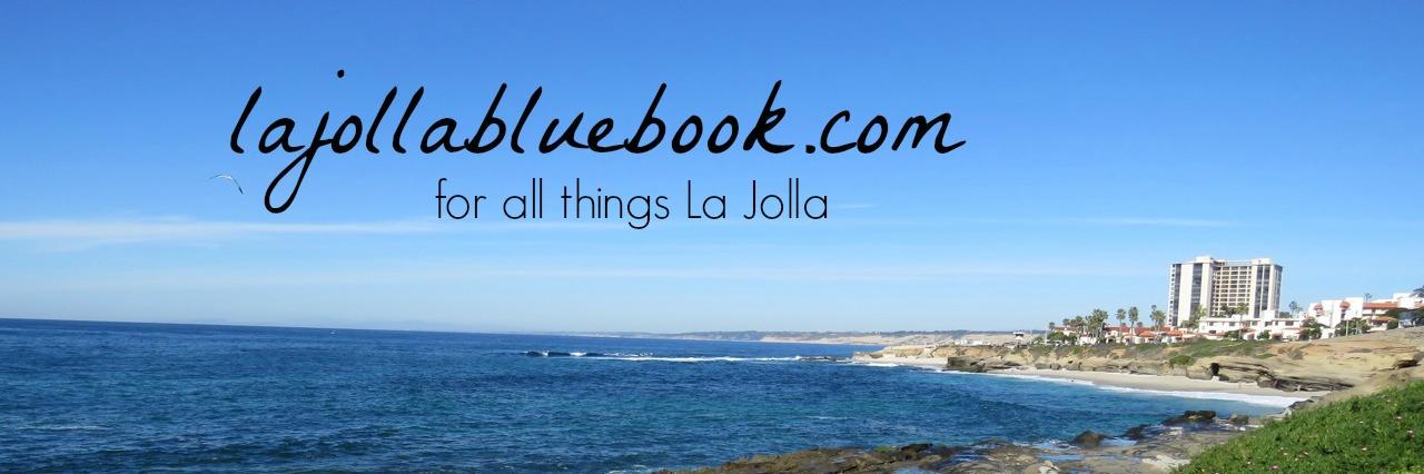 La Jolla Blue Book banner