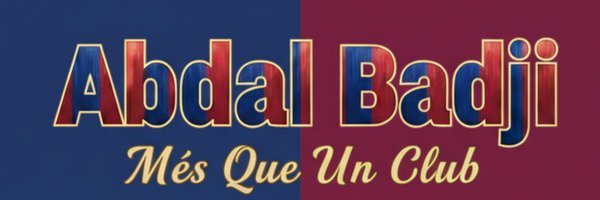 BadjiAbdal Profile Banner