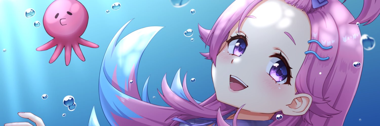 海波たこ🌊🐙🎀 banner