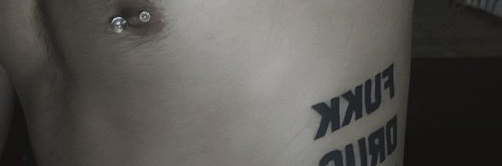 X banner