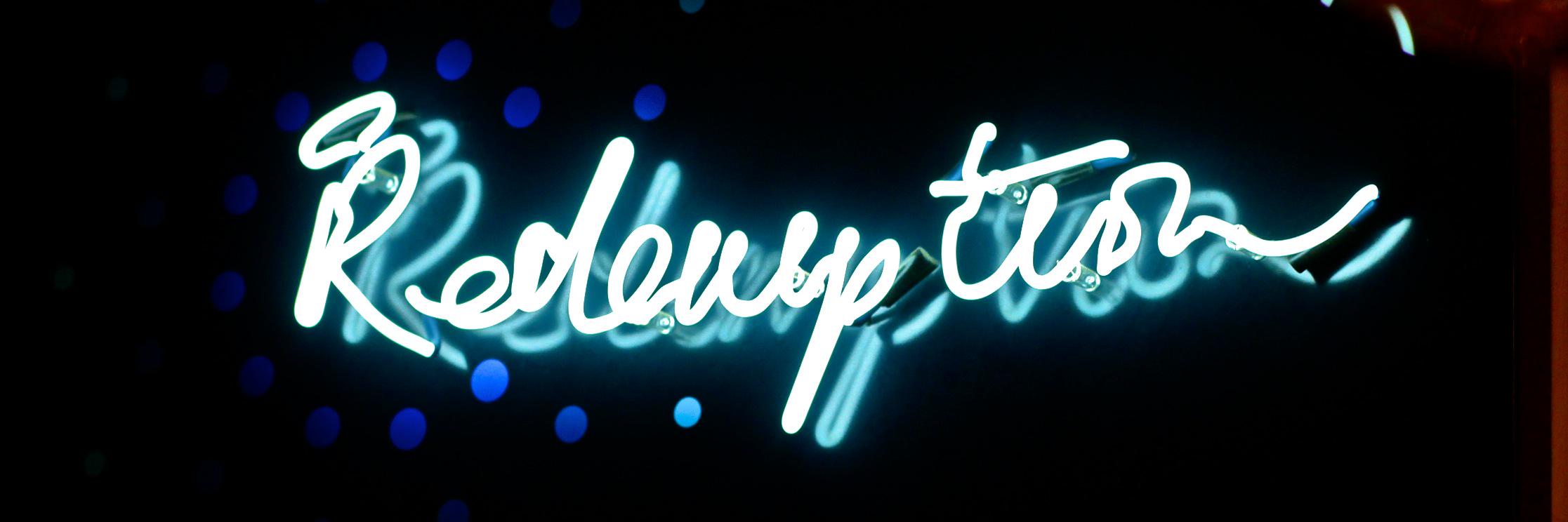 Redemption Bar banner