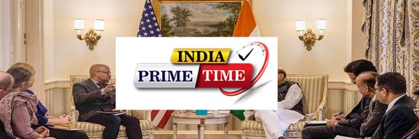 India Prime Time Profile Banner