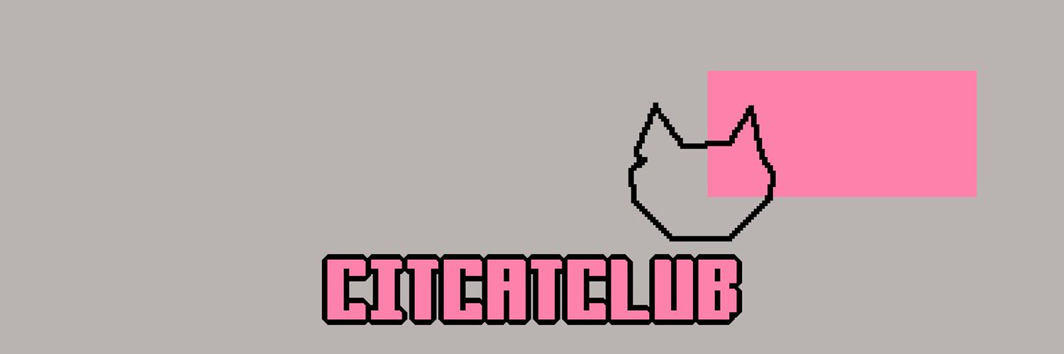 CitCatClub Profile Banner